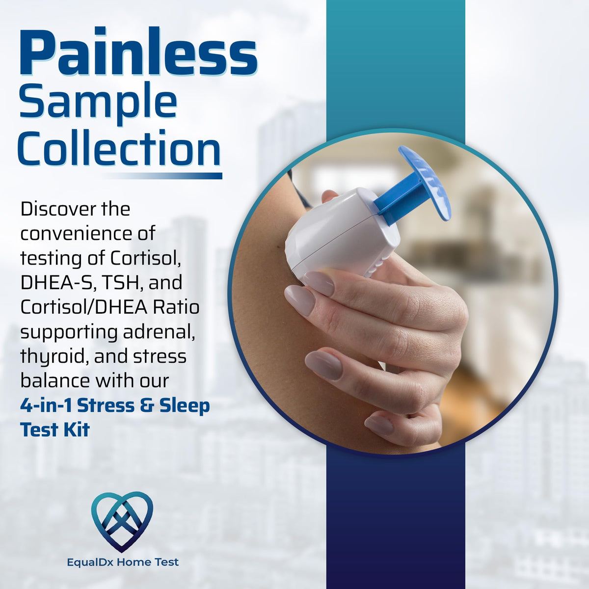 4-in-1 Cortisol DHEA-S TSH Test Kit Y917