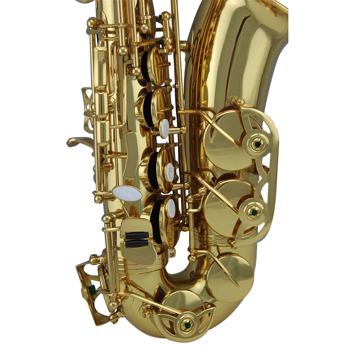 Gold Lacquer Alto Saxophone Set N240