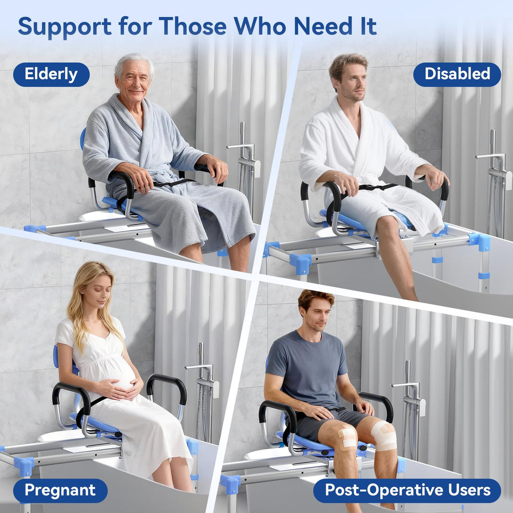 Sliding Shower Chair Tub Transfer Bench N522905