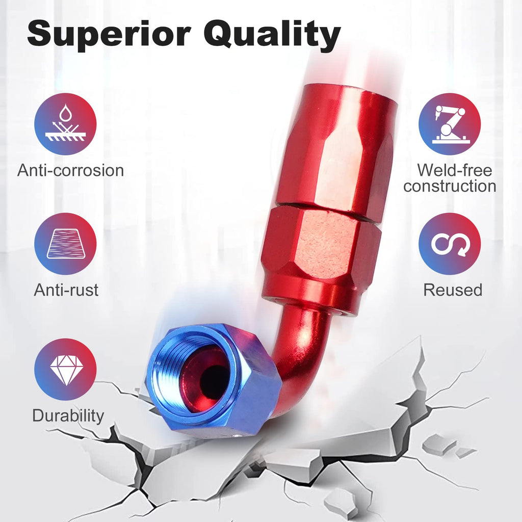 5 Gallon 20L Polished Aluminum Fuel Cell Tank with Cap Level Sender Oil Feed Line M893453
