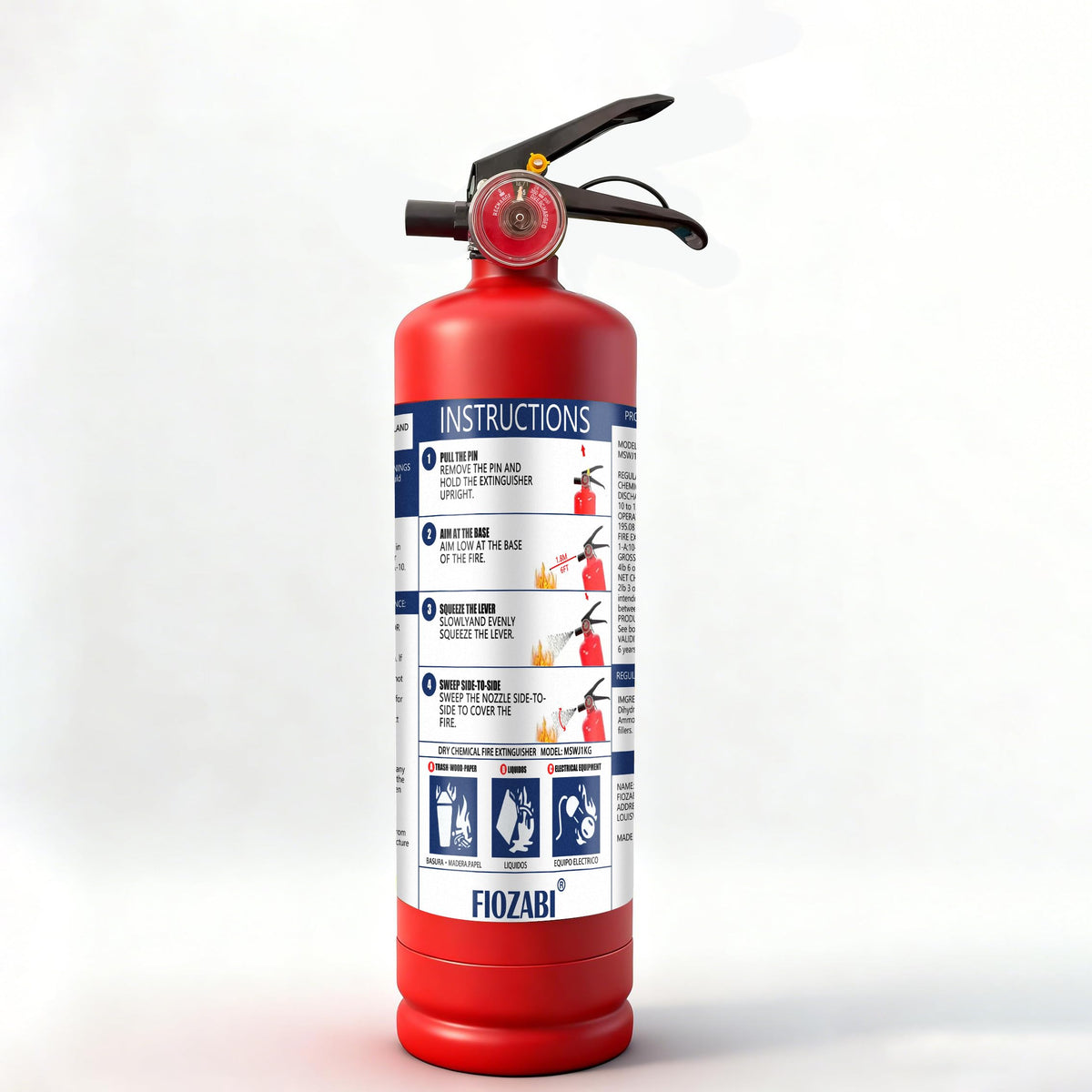 2.5 lb Dry Chemical Fire Extinguisher D920