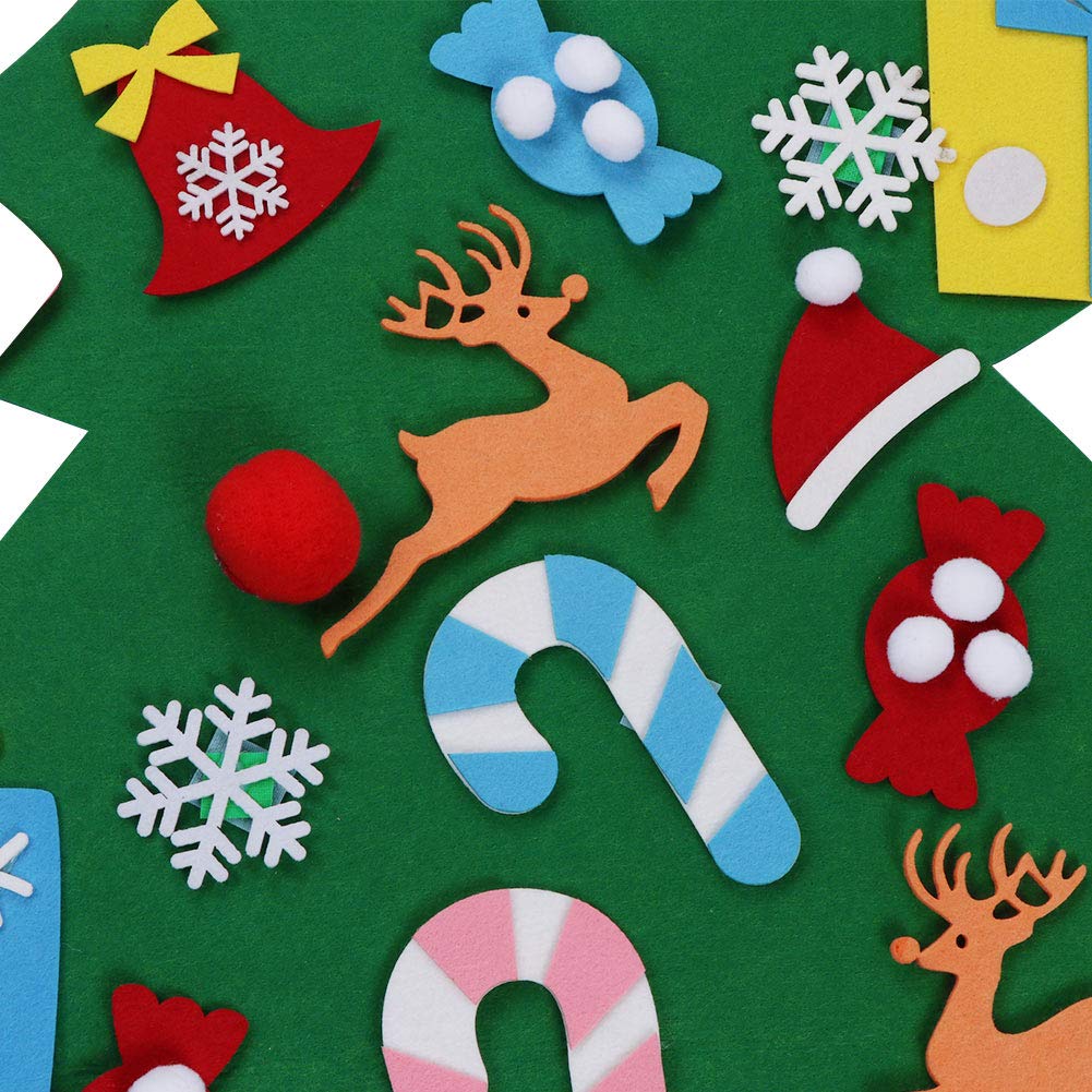 Felt Christmas Tree V5720