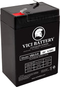 6V 4.5 Amp Rechargeable Battery S207