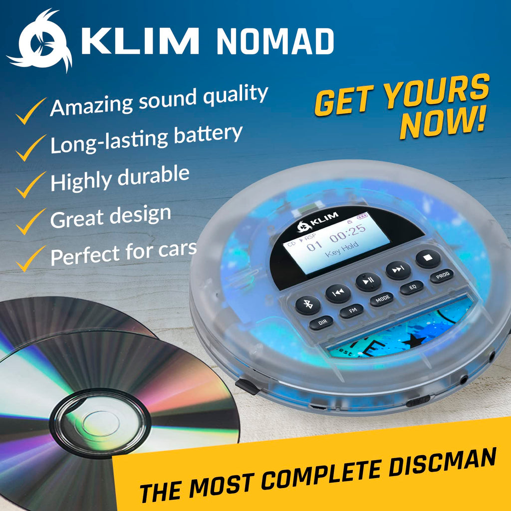 Portable CD Player with Headphones S6310