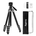 Carbon Fiber Video Tripod with Fluid Head P3573