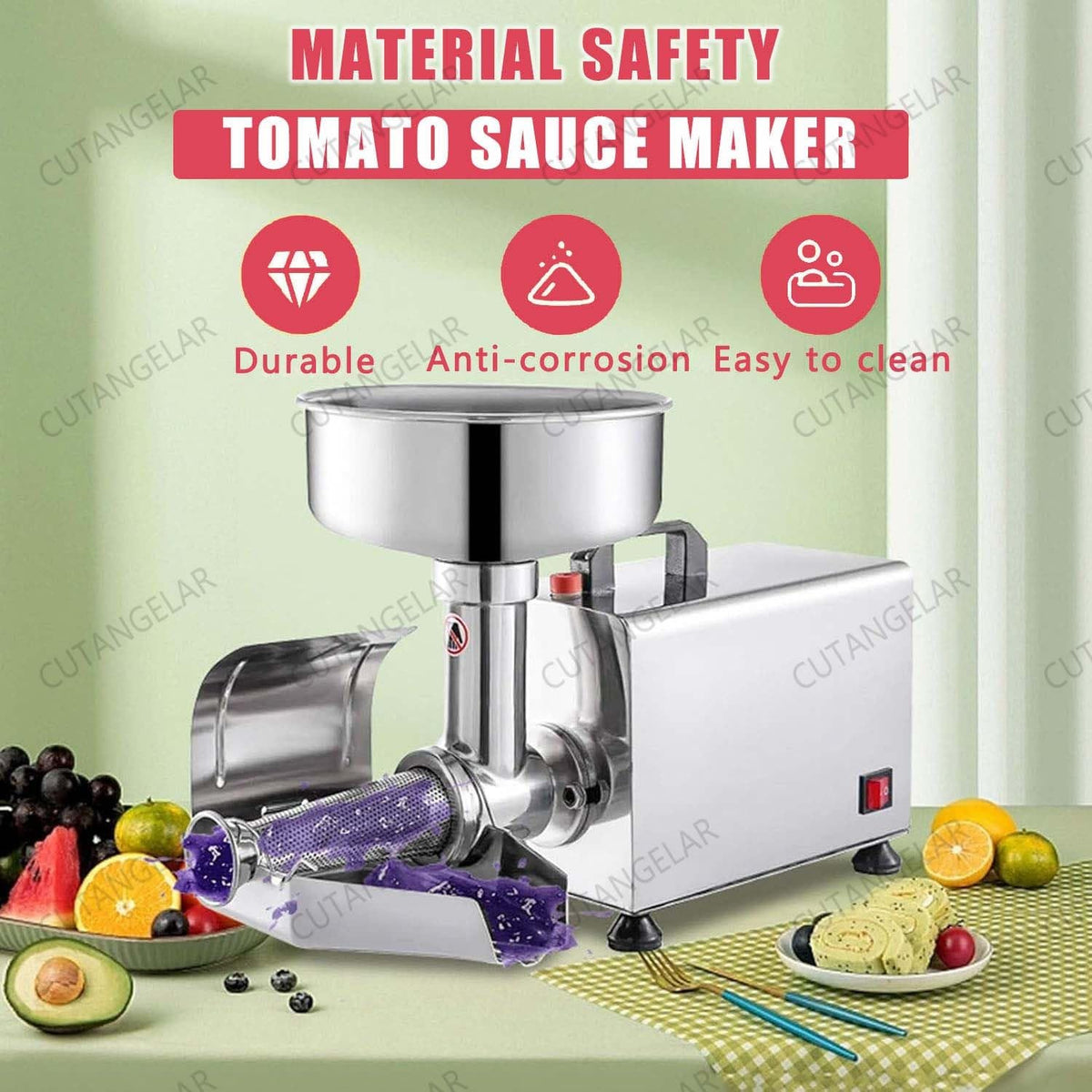 450W Food Grade Stainless Steel Ketchup Maker C20510