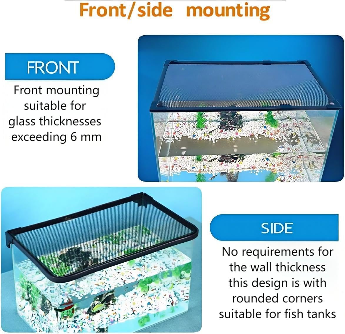 Magnetic Fish Tank Lid Cover G2744