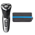 Cordless Rechargeable Wet & Dry Electric Shaver with Pop-up Trimmer R962