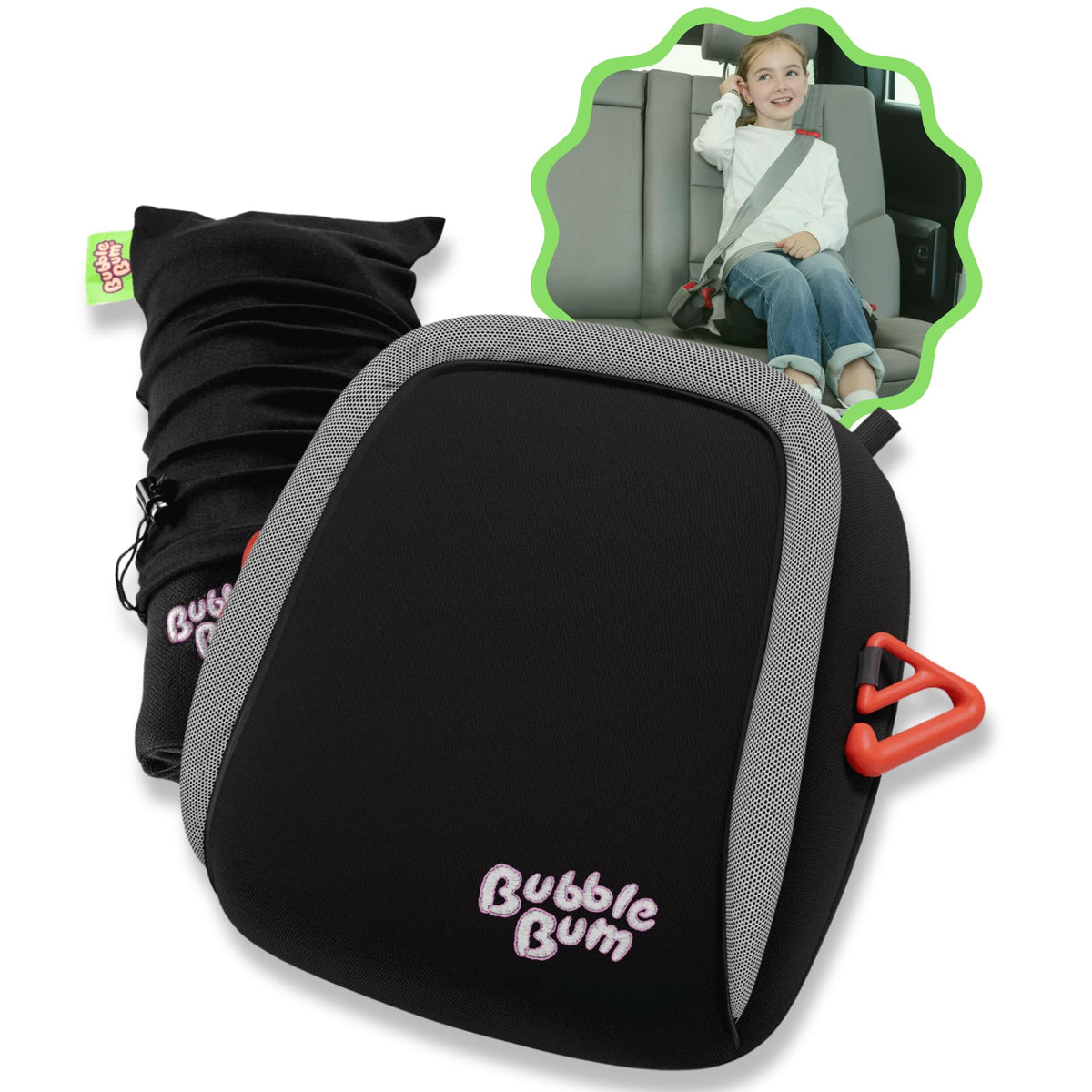 Inflatable Backless Booster Car Seat I16170