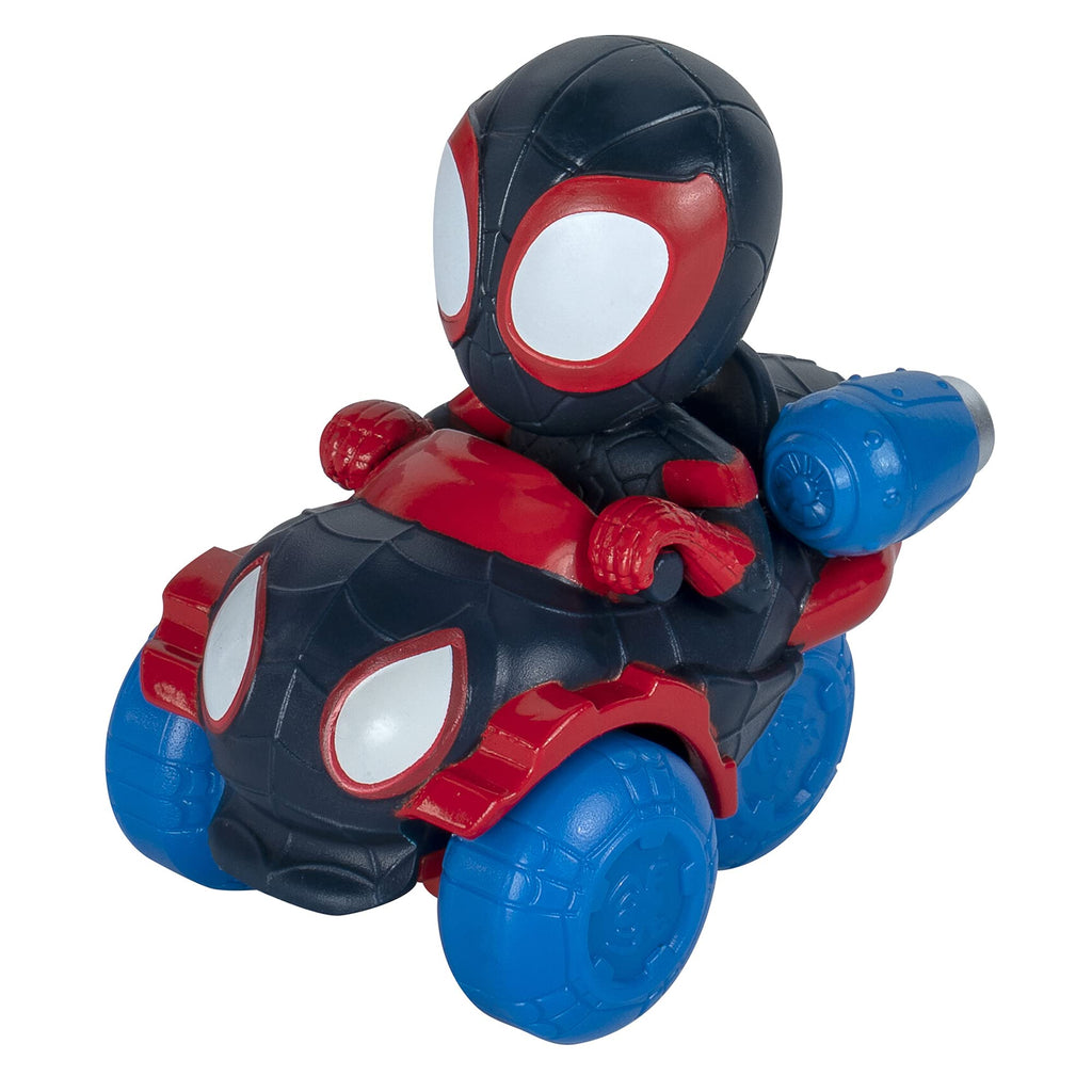 Lights & Sounds Feature Vehicle with 3 Mini Vehicles V51366