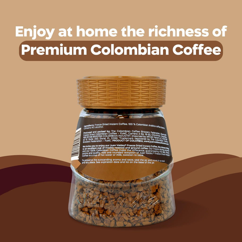 Freeze-Dried Instant Coffee 3.5 oz F57172