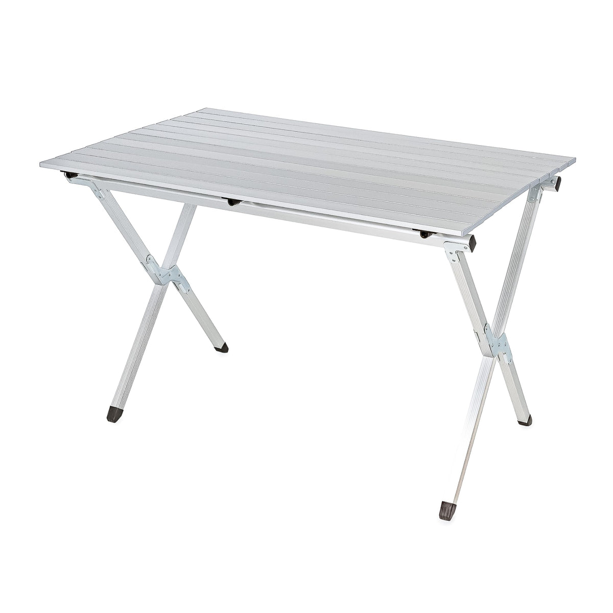 Aluminum Roll-Up Table with Carrying Bag, Seats 4-6 N9610