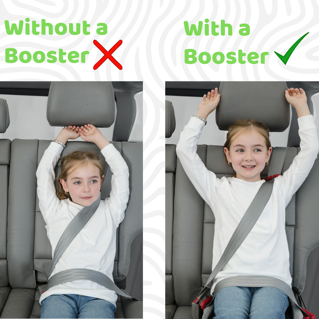 Inflatable Backless Booster Car Seat I16170
