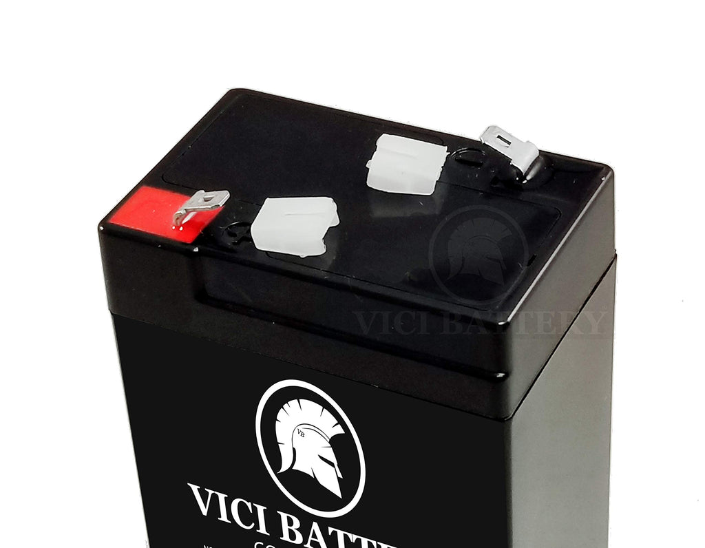 6V 4.5 Amp Rechargeable Battery S207