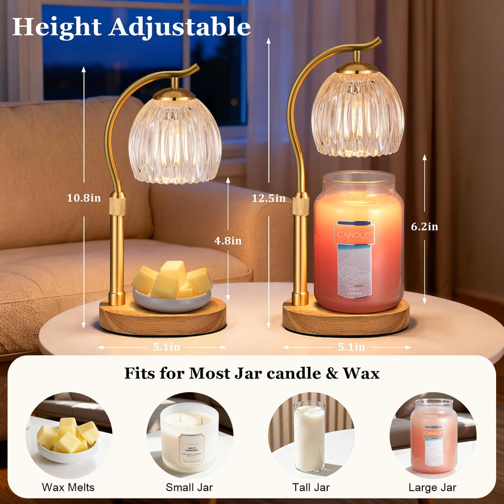 Candle Warmer Lamp with 2 Bulbs P2874