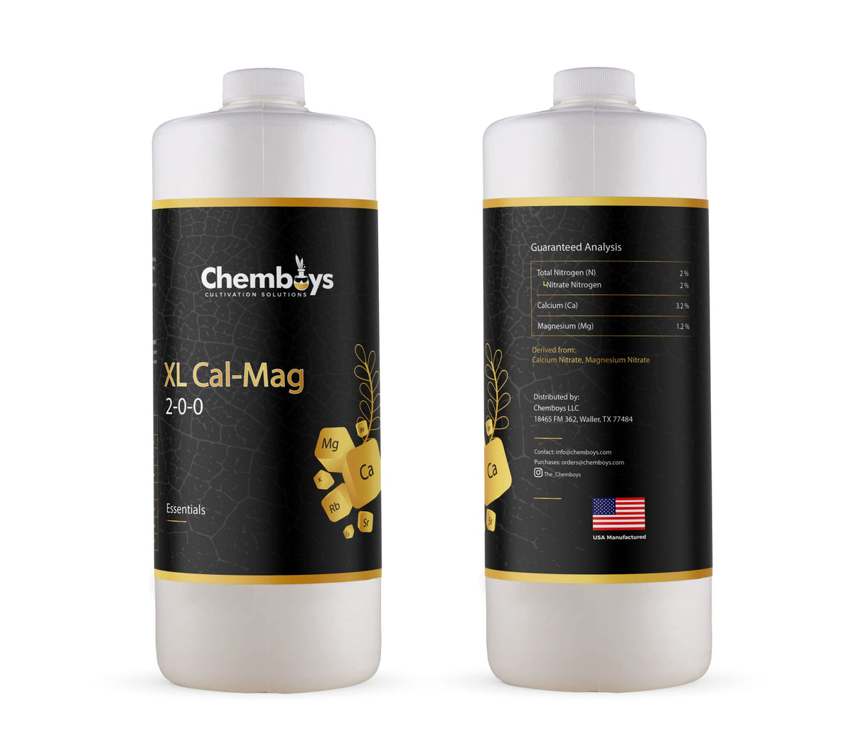 Cal-Mag Liquid Fertilizer 2-0-0 1 Pint X3949