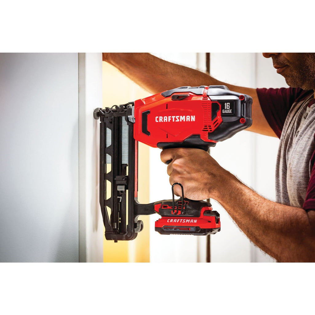 Cordless Finish Nailer Kit 16GA D43368