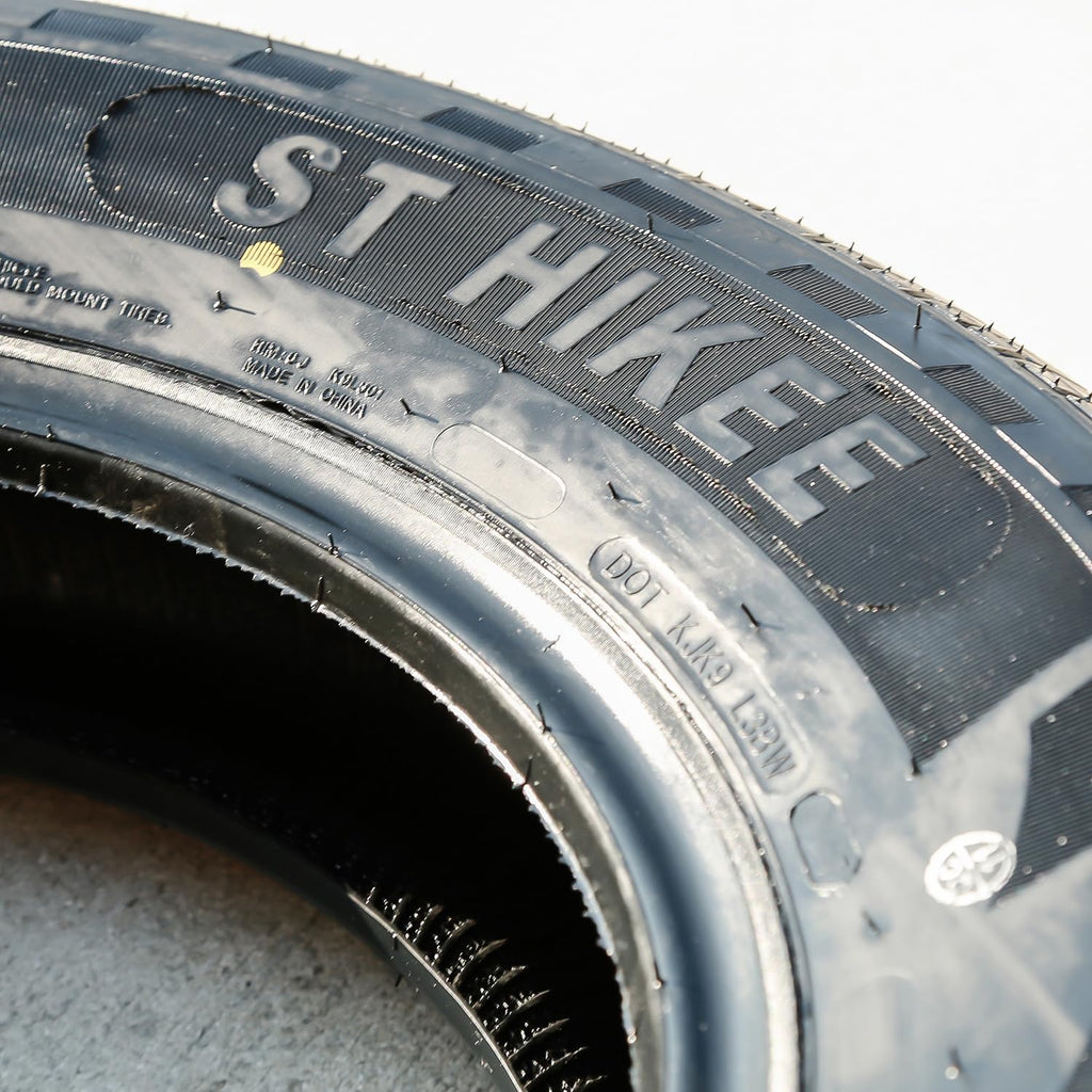 2 x ST205/75R15 All Season 10 Ply Tires C70372