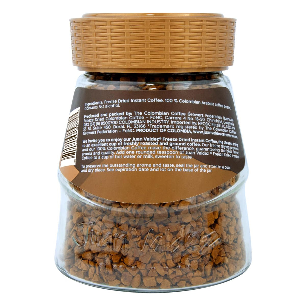 Freeze-Dried Instant Coffee 3.5 oz F57172