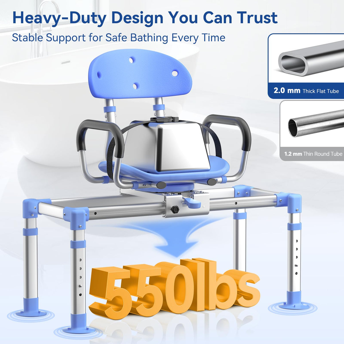 Sliding Shower Chair Tub Transfer Bench N522905