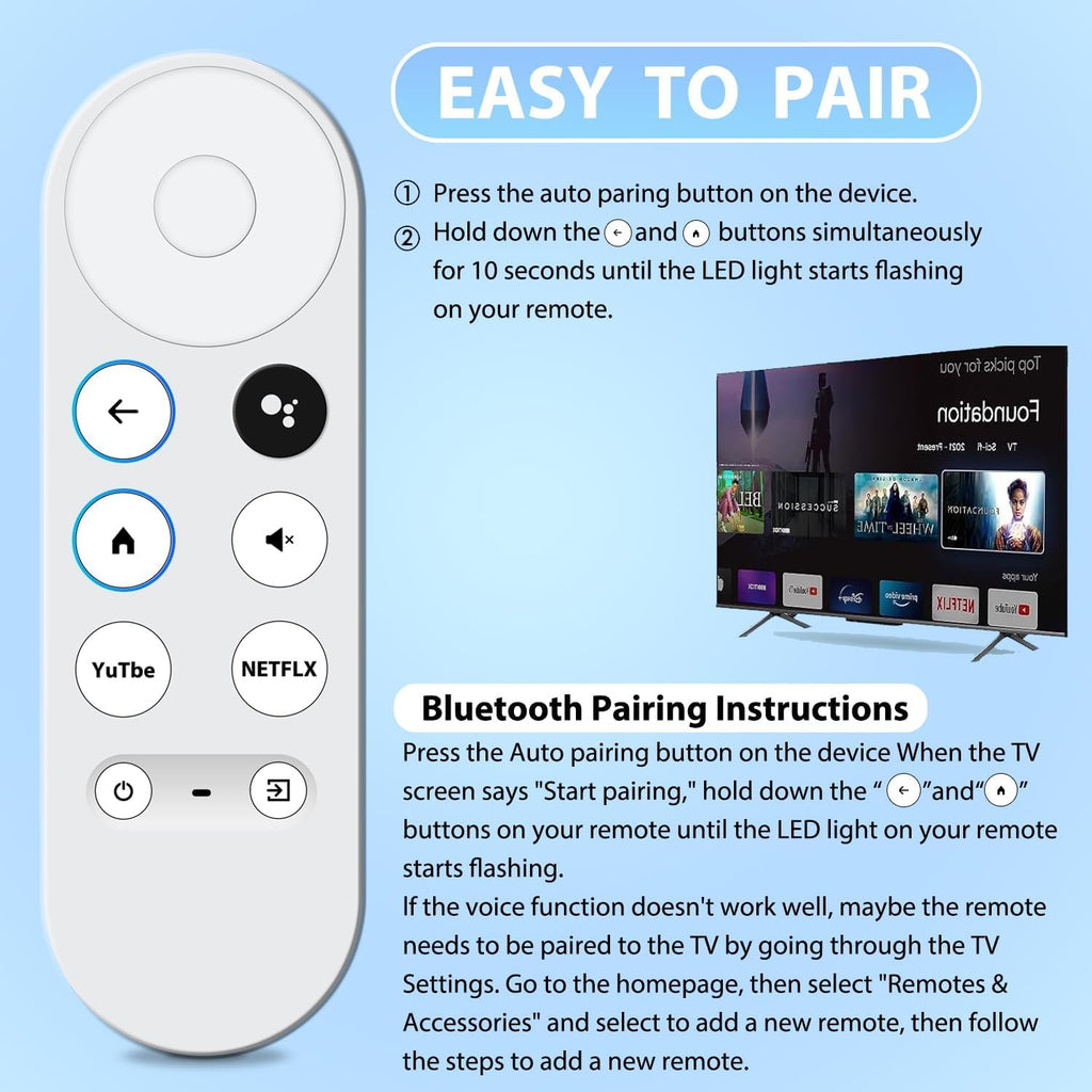 Replacement Remote for Google Chromecast S811892