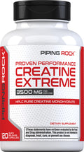 Creatine Monohydrate Capsules 3500 mg 120 Pills D52667