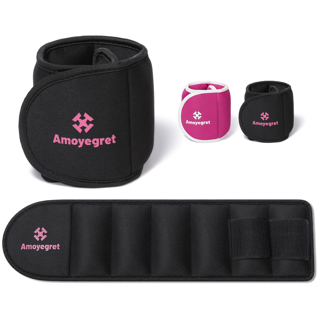 Ankle Weights, Wrist & Leg Weights Set E7967