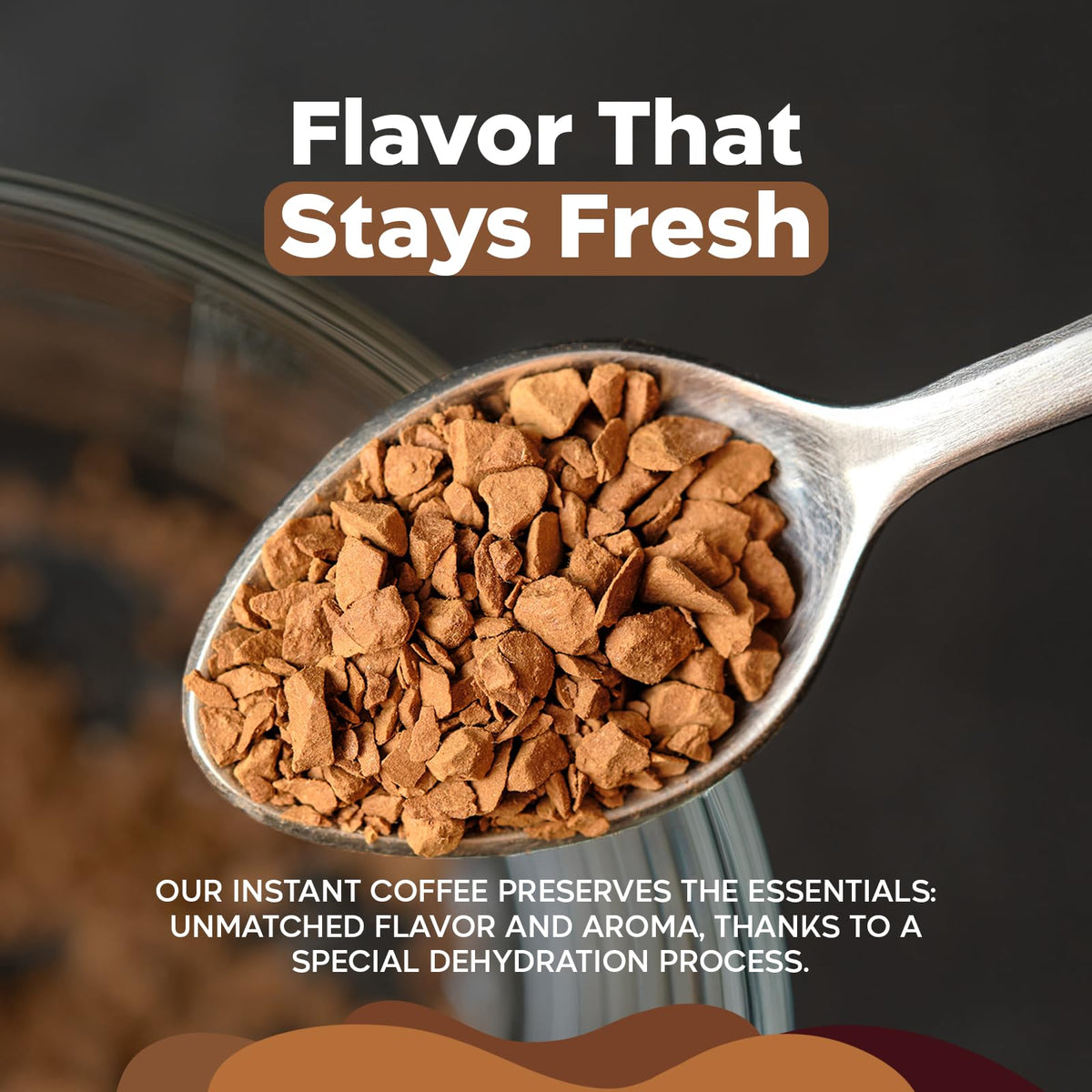 Freeze-Dried Instant Coffee 3.5 oz F57172