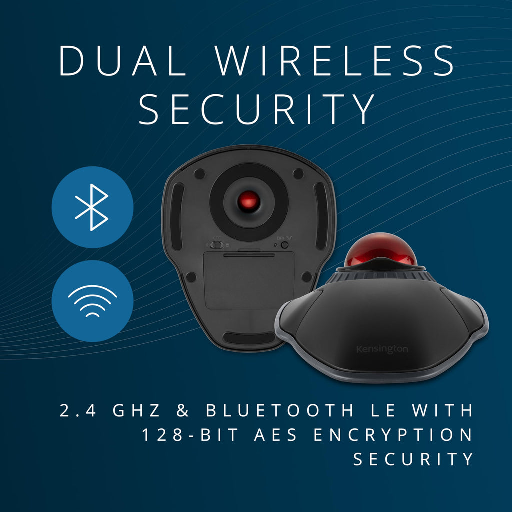 Wireless Trackball with Scroll Ring F7234