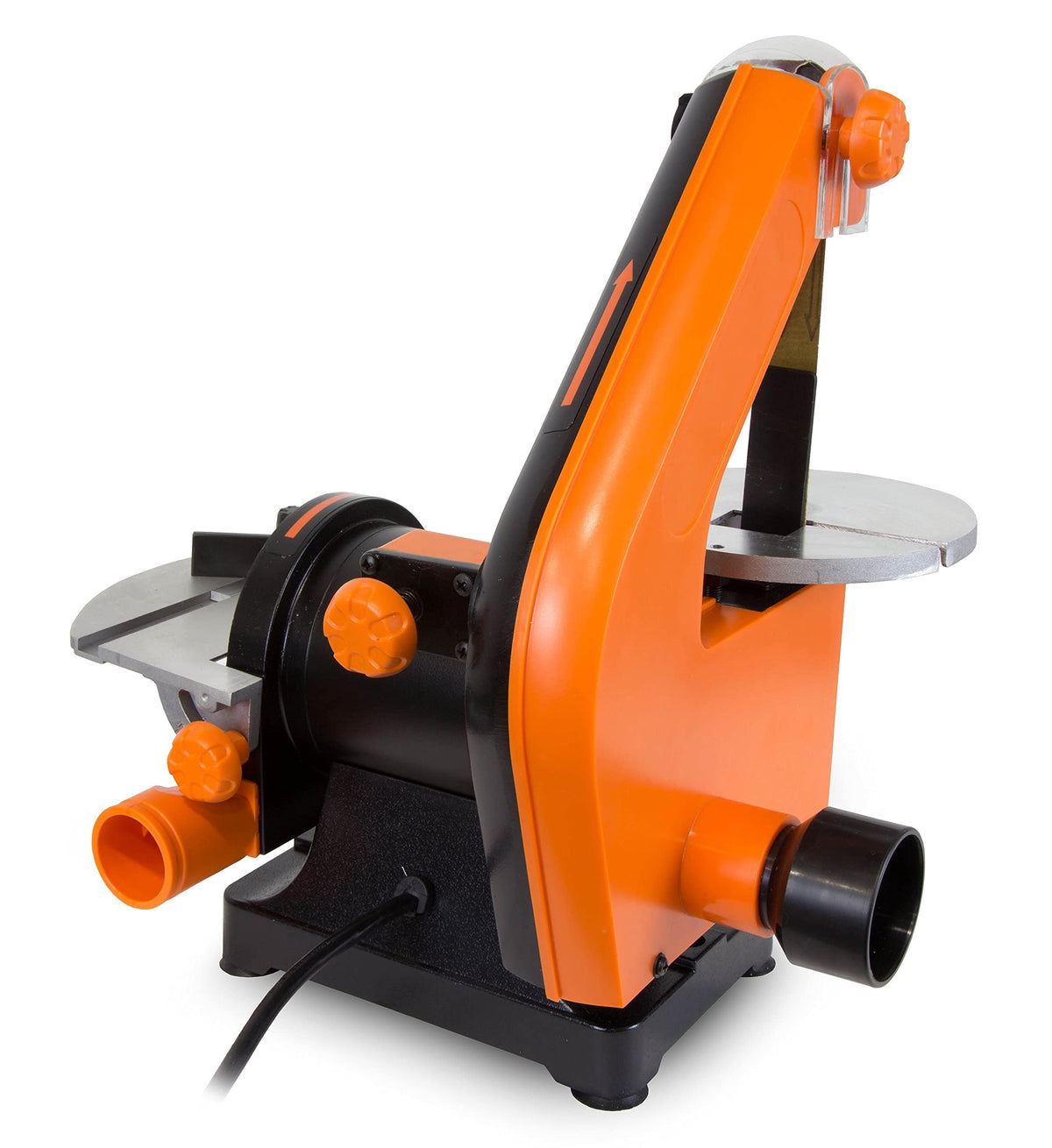 Benchtop Belt and Disc Sander with 1 x 30 in. Belt and 5 in. Sanding Disc A33688