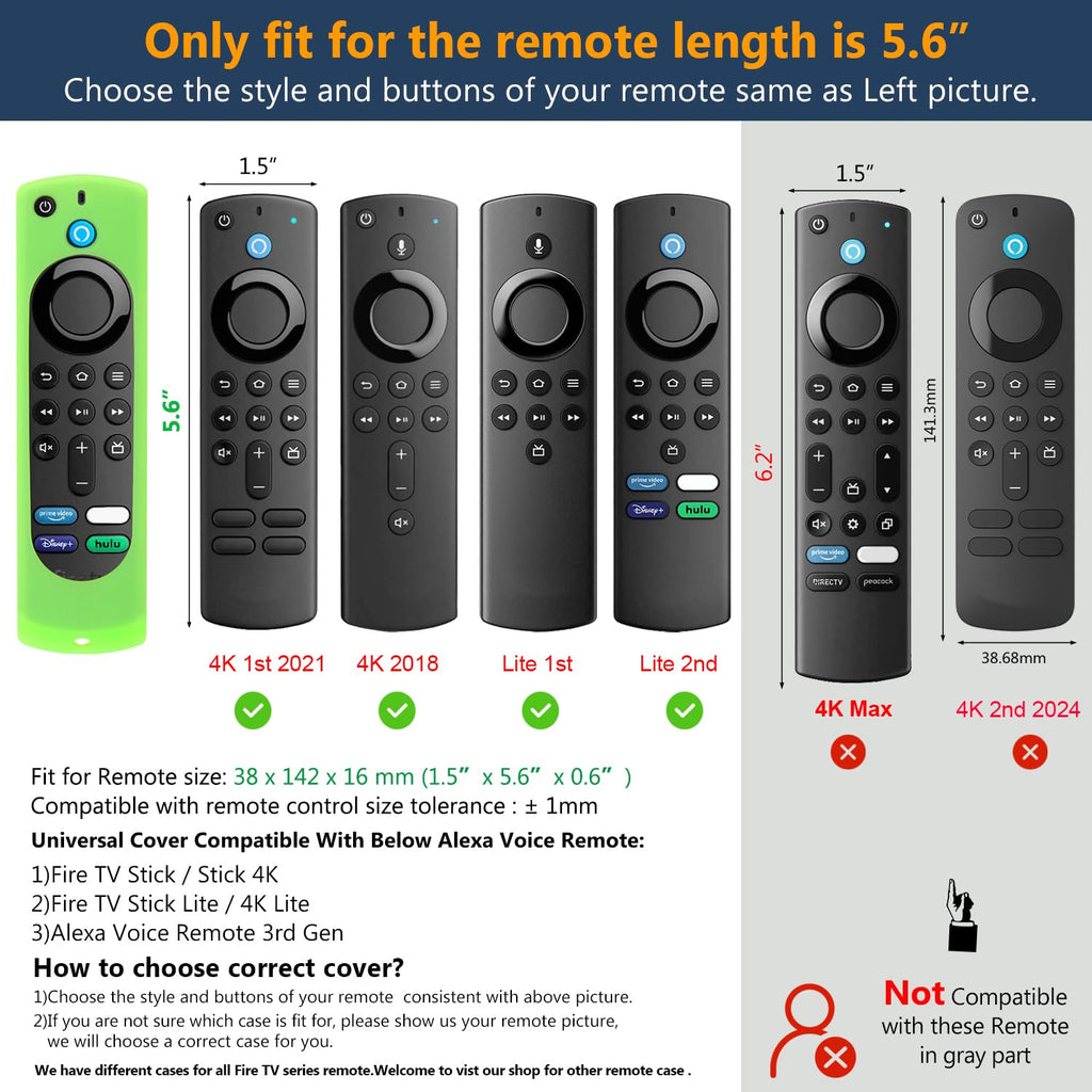Silicone Remote Cover with Lanyard J666565
