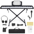 88 Key Electric Digital Piano with Semi Weighted Keys F4107