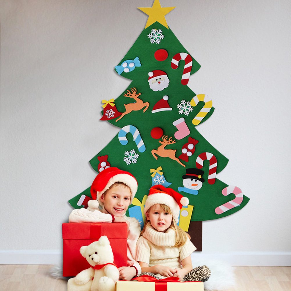 Felt Christmas Tree V5720