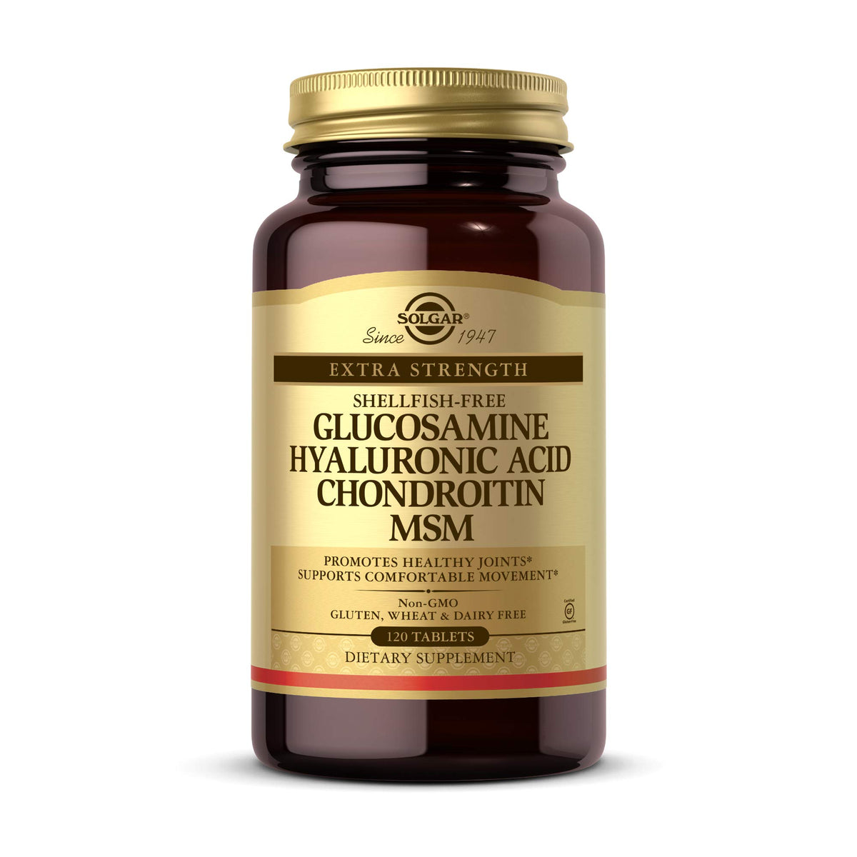 Glucosamine Hyaluronic Acid Chondroitin Sulphate, 60 Capsules Y52491