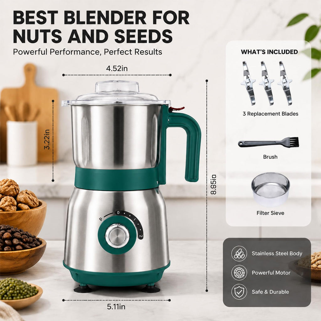 500W Electric Spice and Nut Grinder H21800
