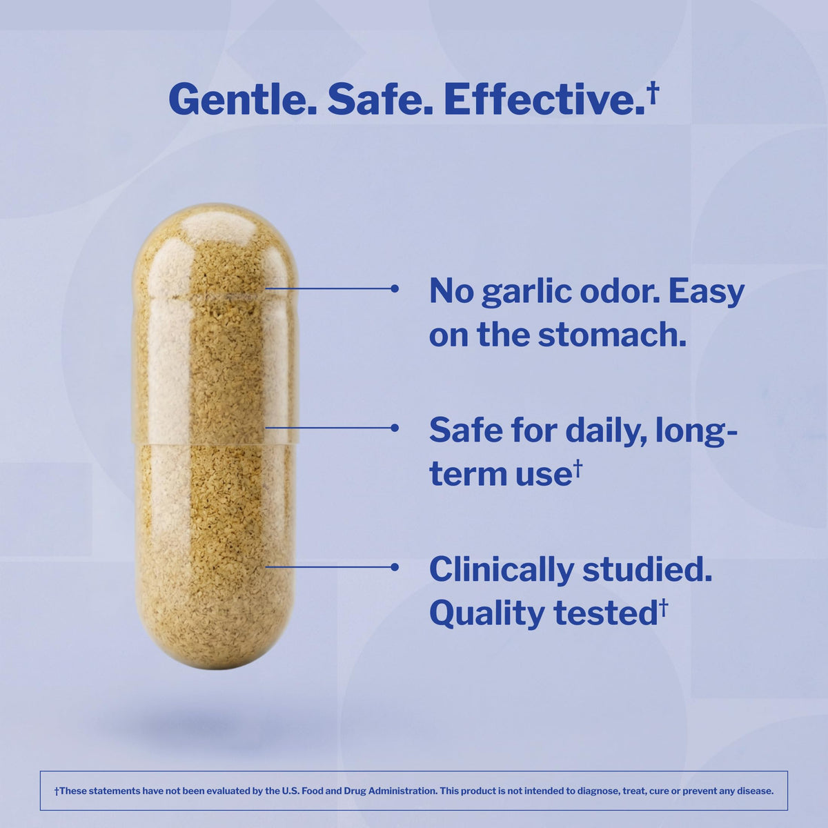 Aged Garlic Extract 300 Capsules W43157