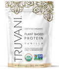 Organic Plant Based Protein Powder Vanilla 10 Servings H1895