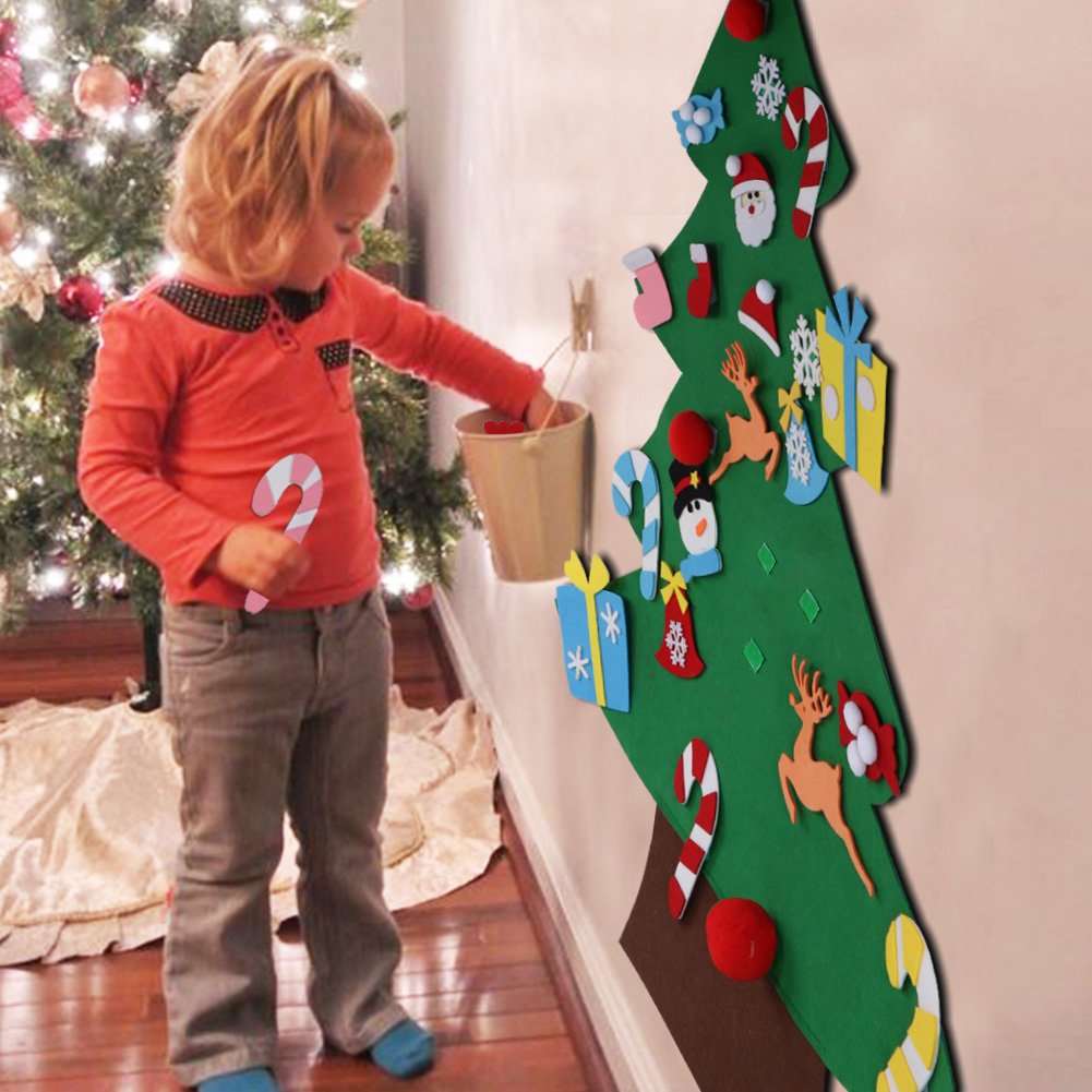 Felt Christmas Tree V5720