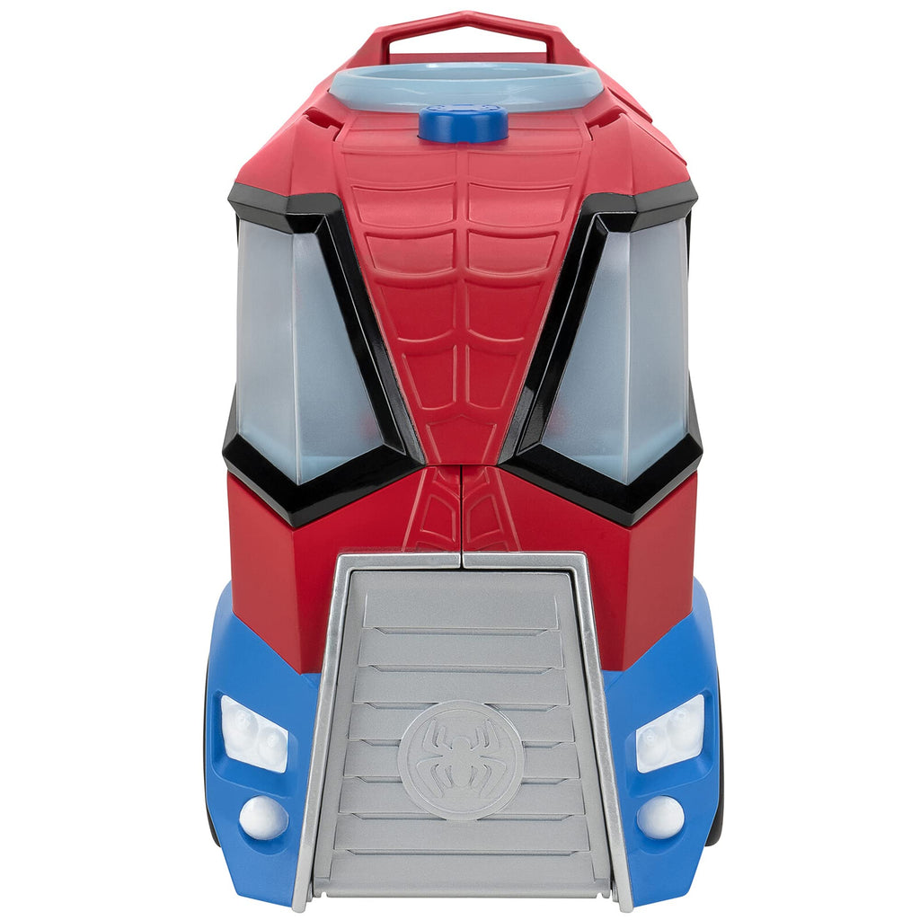 Lights & Sounds Feature Vehicle with 3 Mini Vehicles V51366