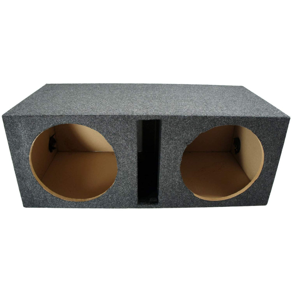 12 Inch Ported Vented Subwoofer Box MDF Car Audio N75032