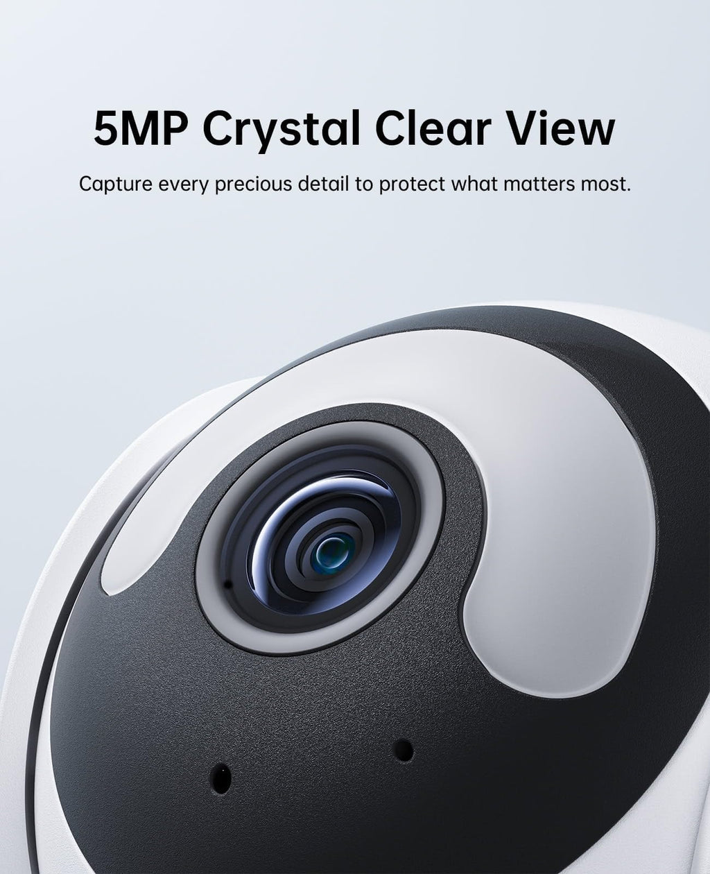 Indoor Security WiFi Camera with Night Light Q9343