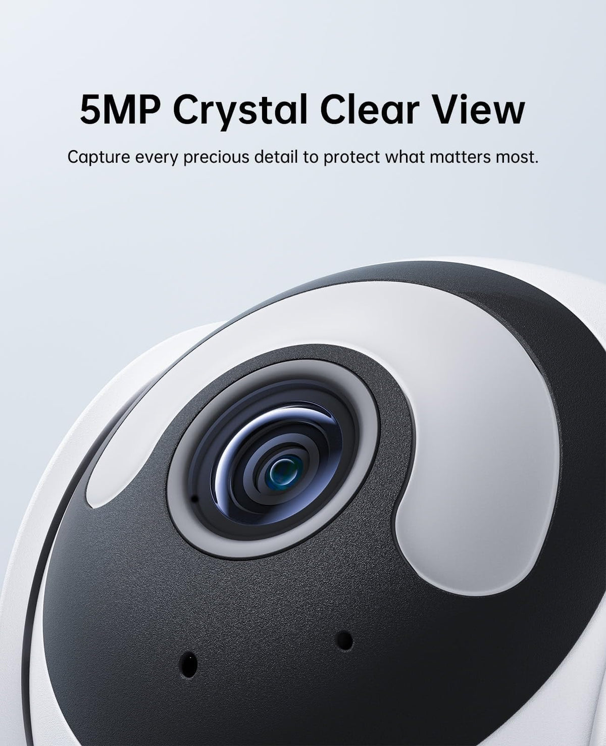 Indoor Security WiFi Camera with Night Light Q9343
