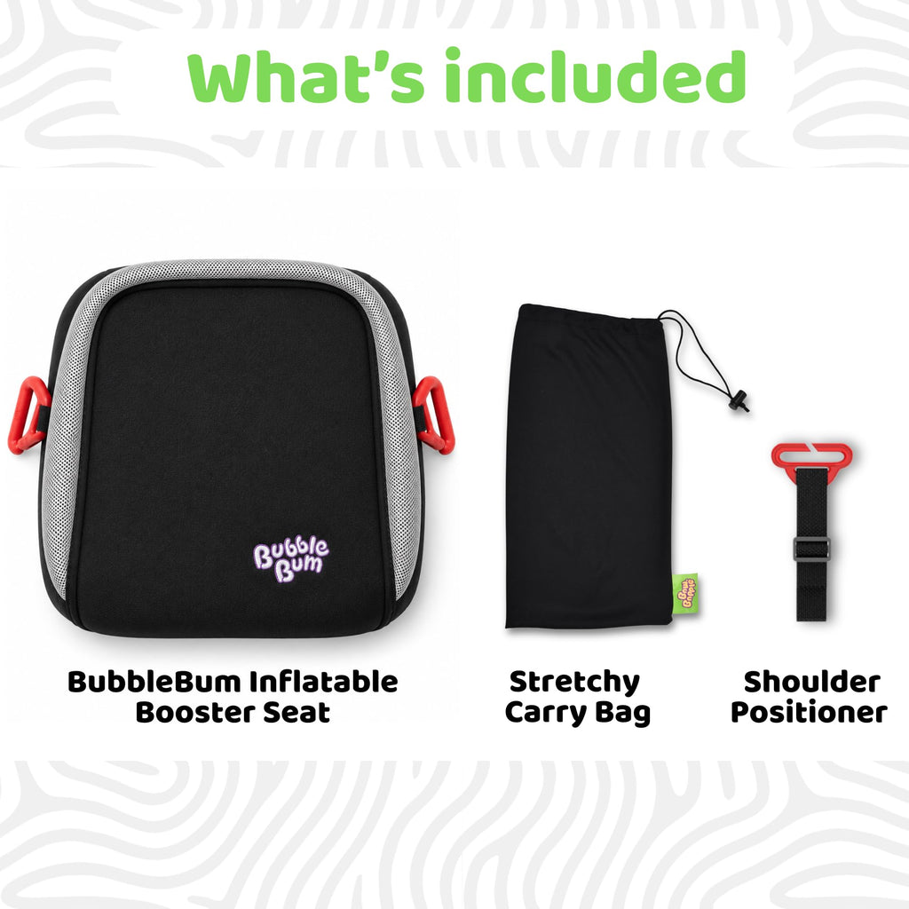 Inflatable Backless Booster Car Seat I16170