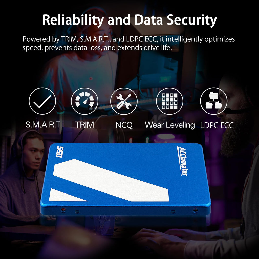 512GB SATA III 2.5 Inch Internal Solid State Drive B246669