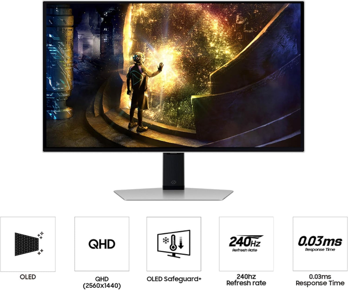 27" QHD 240Hz OLED Gaming Monitor R89223