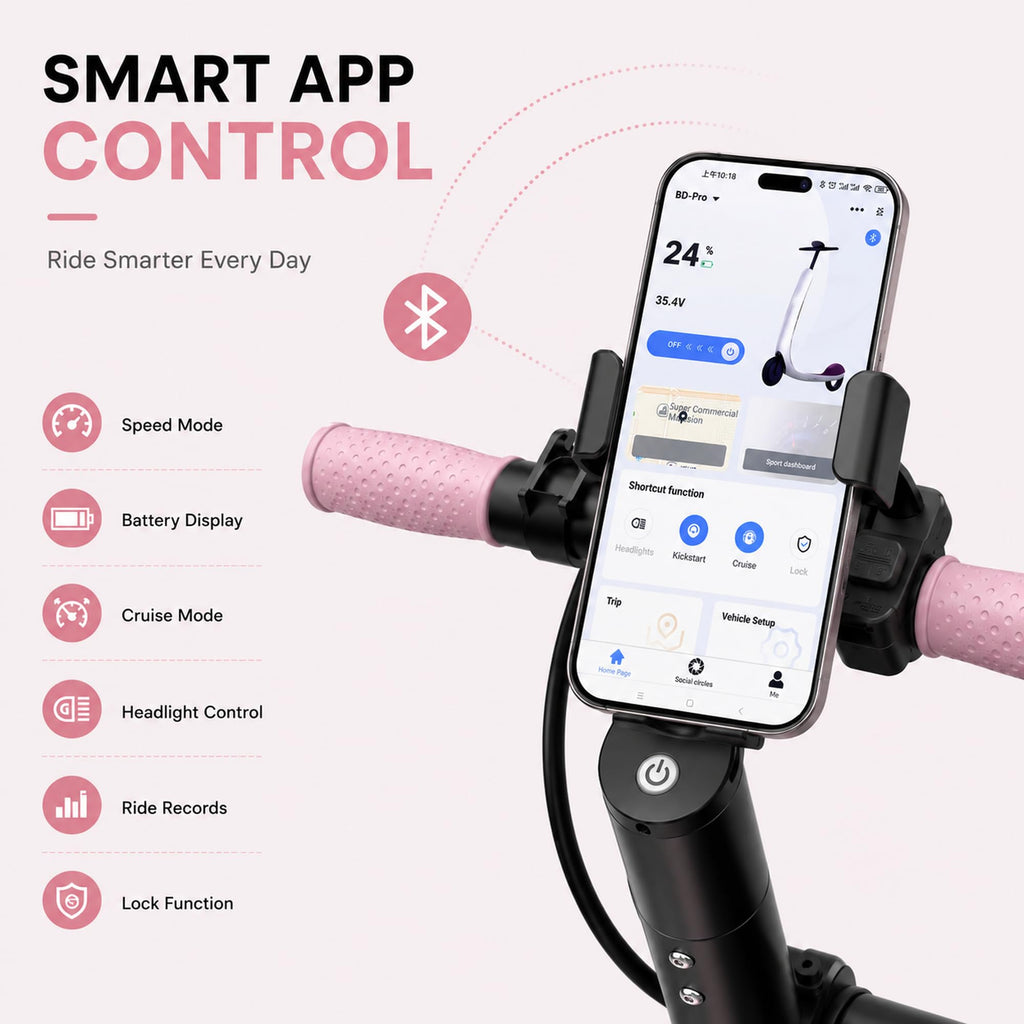 350W/500W Electric Scooter T339034