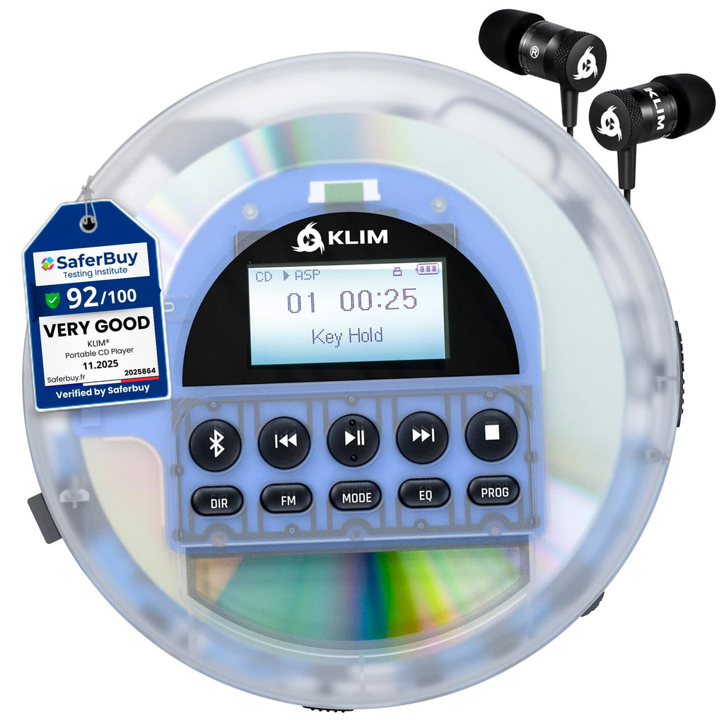 Portable CD Player with Headphones S6310