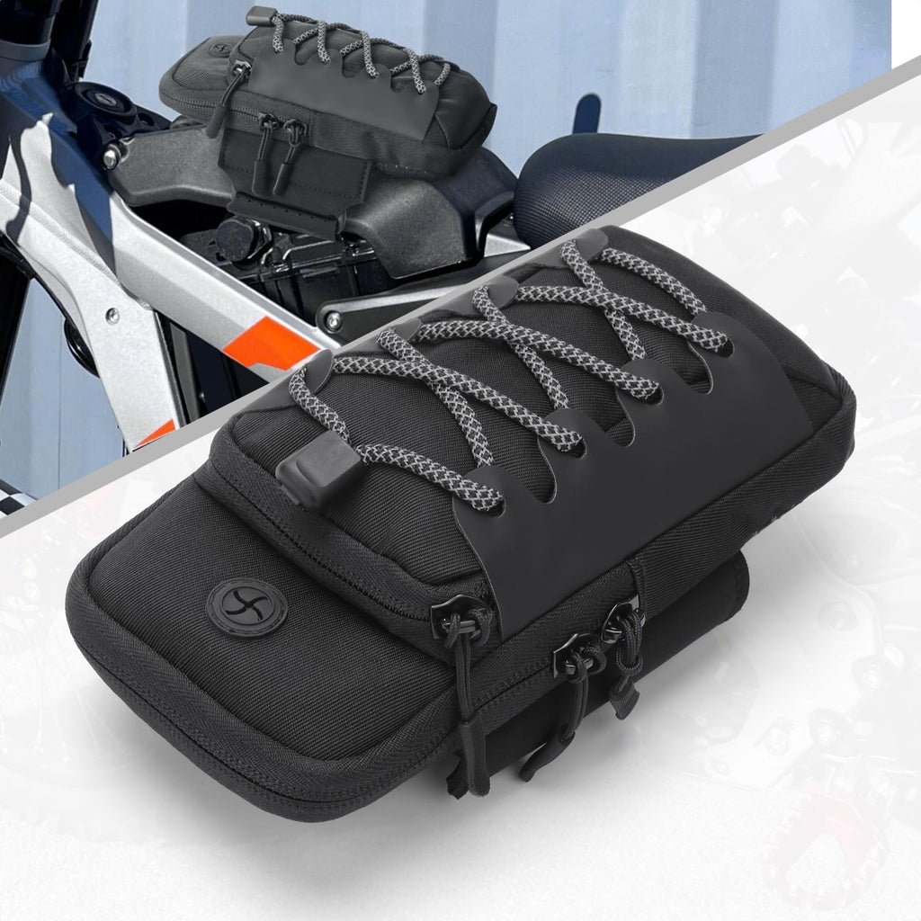 Black Dirt Bike Frame Bag H66846