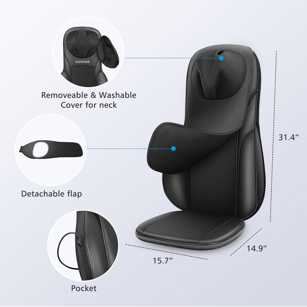Shiatsu Neck Back Massager with Heat I545050
