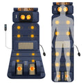 Full Body Massage Mat with Heat, 9 Vibrating Modes, Detachable Neck Massager V913614